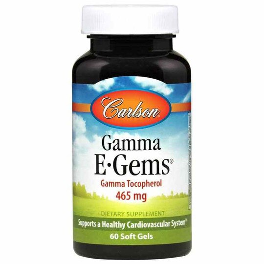 Gamma E-Gems 465 Mg Gamma Tocopherol, CL
